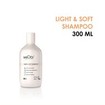 weDo Light & Soft Shampoo for Fine Hair Σαμπουάν Ενυδάτωσης για Λεπτά Μαλλιά 300ml