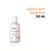 weDo Light & Soft Shampoo for Fine Hair Σαμπουάν Ενυδάτωσης για Λεπτά Μαλλιά 100ml