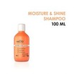 weDo Moisture & Shine Shampoo for Normal or Damaged Hair Σαμπουάν Θρέψης για Κανονικά & Ταλαιπωρημένα Μαλλιά 100ml