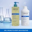Uriage Xemose Anti-Irritation Cream for Very Dry Skin Prone to Atopy 400ml