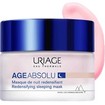Uriage Promo Age Absolu Redensifying Rosy Cream 50ml & Δώρο Redensifying Sleeping Mask 15ml