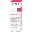 Uriage Roseliane Visible Redness Neutralizing CC Light Tinted Care Spf50+, 40ml