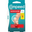 Compeed Hydrocolloid Foot Treatment Heal Fast Medium Size Blister Plasters 10 Τεμάχια