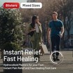 Compeed Hydrocolloid Foot Treatment Heal Fast Medium Size Blister Plasters 10 Τεμάχια