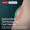 Compeed Hydrocolloid Foot Treatment Heal Fast Medium Size Blister Plasters 10 Τεμάχια