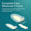 Compeed Hydrocolloid Foot Treatment Heal Fast Medium Size Blister Plasters 10 Τεμάχια