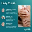 Compeed Hydrocolloid Foot Treatment Heal Fast Medium Size Blister Plasters 10 Τεμάχια