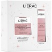 Lierac Promo Hydragenist Gift Set Moisturizing Gel-Cream Mat 50ml & Δώρο Gel Yeux Hydra Lissant 15ml