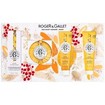 Roger & Gallet Gift Set Bois D\' Orange Fragrant Wellbeing Water Perfume 30ml, Soap Bar 100g & Δώρο Shower Gel 50ml, Body Lotion 50ml