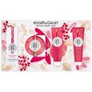 Roger & Gallet Gift Set Gingembre Rouge Fragrant Wellbeing Water Perfume 30ml, Soap Bar 100g & Δώρο Shower Gel 50ml, Body Lotion 50ml
