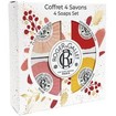 Roger & Gallet Gift Set Fleur de Figuier Soap Bar 50g & Rose Soap Bar 50g & Gingembre Rouge Soap Bar 50g & Bois D\' Orange Soap Bar 50g Roger & Gallet Gift Set Fleur de Figuier Soap Bar 50g & Rose Soap Bar 50g & Gingembre Rouge Soap Bar 50g & Bois D\' Orange Soap Bar 50g