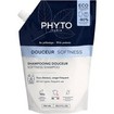 Phyto Douceur Softness Shampoo for All Hair Types - 750ml Refill