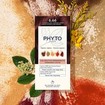 Phyto Permanent Hair Color Kit 1 Τεμάχιο - 6.66 Βαθύ Κερασί Ανοικτό Καστανό Phyto Permanent Hair Color Kit 1 Τεμάχιο - 6.66 Βαθύ Κερασί Ανοικτό Καστανό