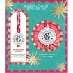 Roger & Gallet Promo Gingembre Rouge Wellbeing Fragrant Water 30ml & Δώρο Perfumed Soap Bar 100g