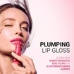 Lierac Glow Fresh The Plumping Iced Vanilla Lip Gloss 10ml
