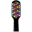 Curaprox CS 5460 80\'S Edition Ultra Soft Toothbrush Μαύρο / Ροζ 2 Τεμάχια