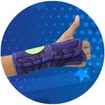 Dr. Frei Kids Child Wrist Splint With Stay 1 Τεμάχιο, Κωδ KD852 - Large