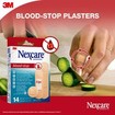 3M Nexcare Blood-Stop Plasters 14 Τεμάχια 3M Nexcare Blood-Stop Plasters 14 Τεμάχια