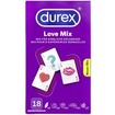 Durex Love Mix Collection 18 Τεμάχια