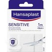 Hansaplast Sensitive Plaster 1mx8cm 1 Τεμάχιο