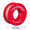 Hansaplast Med+ Classic Tape 5m x 1,25cm, 1 Τεμάχιο