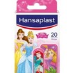 Hansaplast Disney Princess 20 Τεμάχια