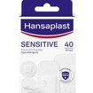 Hansaplast Sensitive Extra Skin Friendly Strips 40 Τεμάχια