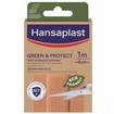 Hansaplast Green & Protect Eco Friendly Plaster 10cm x 6cm, 10 Τεμάχια