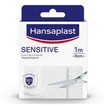 Hansaplast Sensitive Plaster 1m x 8cm 1 Τεμάχιο