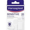 Hansaplast Sensitive 20 Τεμάχια