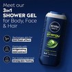 Nivea Men Energy 24h Fresh Effect Shower Gel 500ml Nivea Men Energy 24h Fresh Effect Shower Gel 500ml