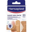 Hansaplast Hand Mix Pack 20 Τεμάχια