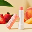 Liposan Lip Scrub Strawberry & Peach 4.8g
