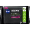 Nivea MicellAIR Expert Professional Eye Make-up Remover Wipes 20 Τεμάχια