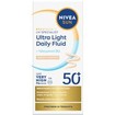 Nivea Sun Ultra Light Daily Fluid Spf50+ Tinted 40ml - Light