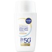 Nivea Sun Ultra Light Daily Fluid Spf50+ Tinted 40ml - Light