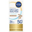 Nivea Sun Ultra Light Daily Fluid Spf50+ Tinted 40ml - Medium