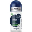 Nivea Derma Control Sensitive Anti-Irritating Roll-On Deodorant 50ml