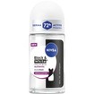 Nivea Black & White Invisible Authentic 72h Protection Deo Roll-on 50ml