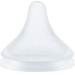 Nuk Perfect Match Medium 3m+ Silicone Teat 2 Τεμάχια