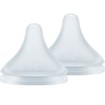 Nuk Perfect Match Medium 3m+ Silicone Teat 2 Τεμάχια