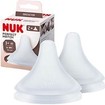 Nuk Perfect Match Medium 3m+ Silicone Teat 2 Τεμάχια
