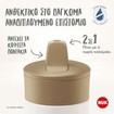 Nuk Mini-Me Flip 12m+ Cup 450ml - Ροζ