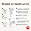 Nuk Manual Breast Pump 1 Τεμάχιο Nuk Manual Breast Pump 1 Τεμάχιο