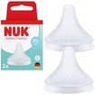 Nuk Perfect Match 0m+ Small Teat 2 Τεμάχια