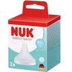 Nuk Perfect Match 0m+ Small Teat 2 Τεμάχια