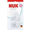 Nuk First Choice Plus No Colic Teat 6m+ , 2 Τεμάχια