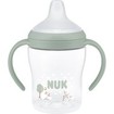 Nuk Perfect Match Learner Bottle 6m+ 150ml - Πράσινο