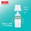 Nuk Perfect Match Learner Bottle 6m+ 150ml - Πράσινο