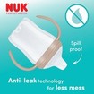 Nuk Perfect Match Learner Bottle 6m+ 150ml - Πράσινο